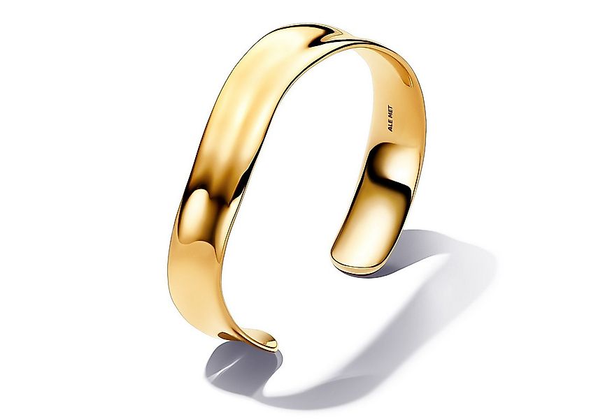 Pandora Armspange für Goldfarben Breit günstig online kaufen