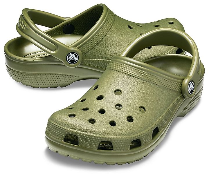 Crocs Classic Clog Sommerschuh, Gartenschuh, Poolslides, mit typischem Logo günstig online kaufen
