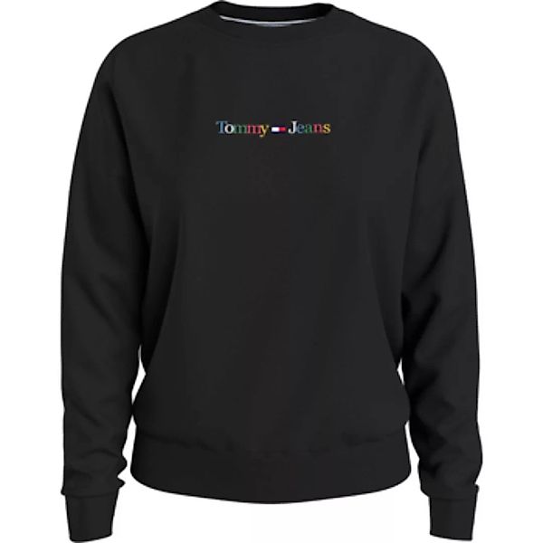 Tommy Jeans  Sweatshirt Reg Serif Color Sweater günstig online kaufen