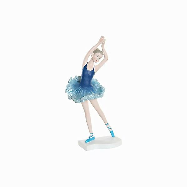 Deko-figur Dkd Home Decor Blau Harz (11 X 6 X 23 Cm) günstig online kaufen