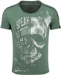 Key Largo T-Shirt T-Shirt Speaker Skull günstig online kaufen