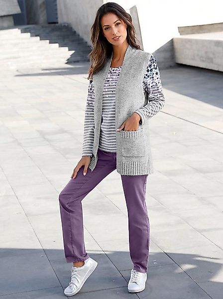 Witt Strickweste Longweste . günstig online kaufen