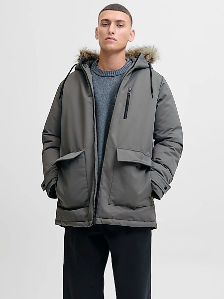 Jack & Jones Parka "JJCHARLIE DETACHABLE FAUX FUR PARKA" mit Kapuze günstig online kaufen