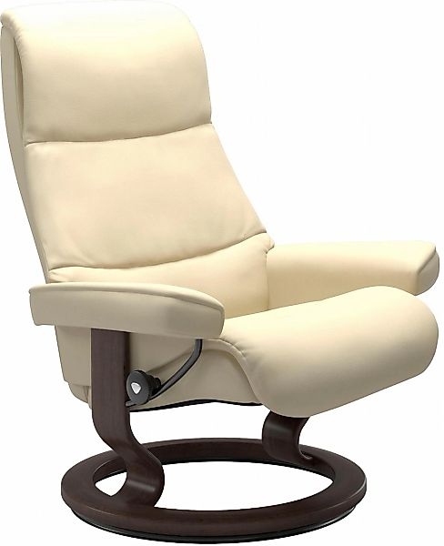 Stressless "View" mit Classic Base, Größe M,Gestell Wenge günstig online kaufen