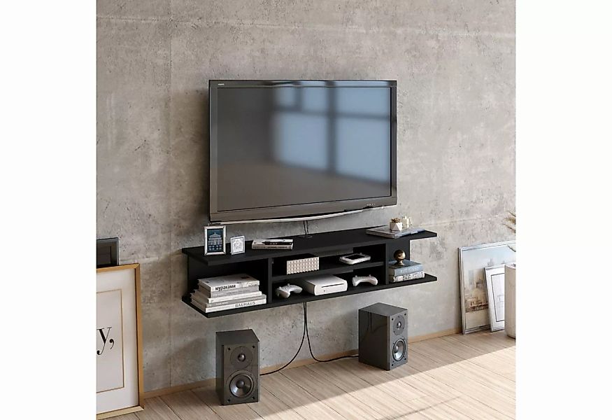 Skye Decor TV-Schrank Schränke, 23x120x29,5 cm, 100% Melaminbeschichtete Pa günstig online kaufen