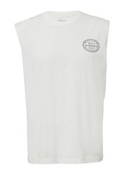 s.Oliver Muskelshirt T-Shirt Jersey-Tanktop im Relaxed günstig online kaufen