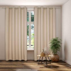 Kutti Vorhang "Dimout" Ösen 1 Stk. tlg. Verdunkelung, Thermo, isolierend, e günstig online kaufen