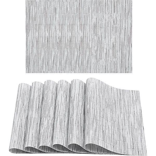 REDOM Platzset 6er Set abwaschbar Tischset günstig online kaufen