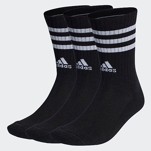 adidas Performance Funktionssocken "3STREIFEN CUSHIONED CREW SOCKEN, 3 PAAR günstig online kaufen