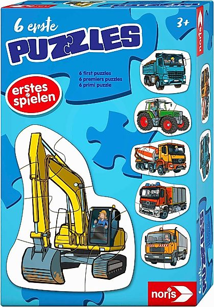 Noris Puzzle 6 erste Puzzles - günstig online kaufen