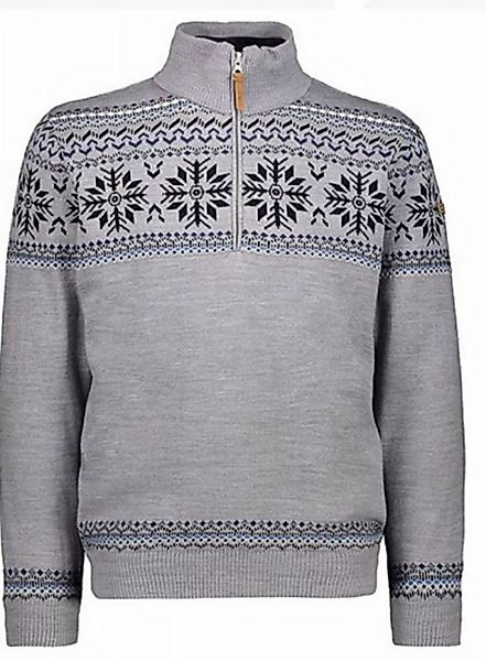 CMP Strickfleece-Pullover CMP Herren Pullover Man Knitted Pullover günstig online kaufen