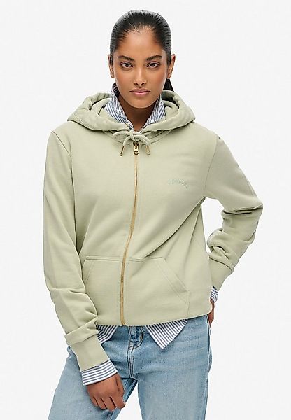 Superdry Kapuzensweatjacke ESSENTIAL LOGO ZIPHOOD HB günstig online kaufen
