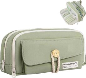Coonoor Federmäppchen 4 Trennfach Multifunktional Etui, günstig online kaufen
