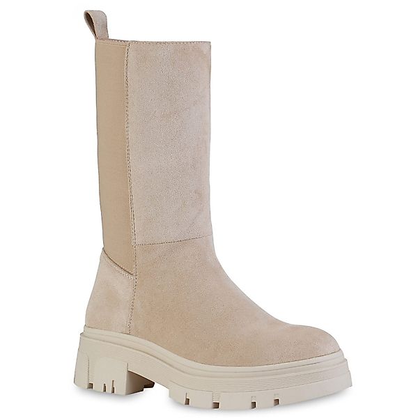 VAN HILL 838403 Plateaustiefel Bequeme Schuhe günstig online kaufen