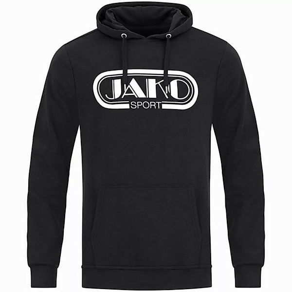 Jako Sweatshirt Retro Hoody Baumwolle günstig online kaufen