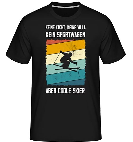Coole Skier · Shirtinator Männer T-Shirt günstig online kaufen