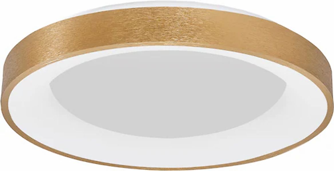 Nova Luce LED Deckenleuchte »RANDO THIN« LED-Modul 1 Stk. Warmweiß günstig online kaufen