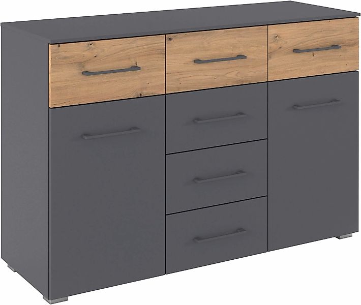 rauch "Sideboard Kommode Schubladenkommode Türenkommode BOSTON-EXTRA" B/H/T günstig online kaufen