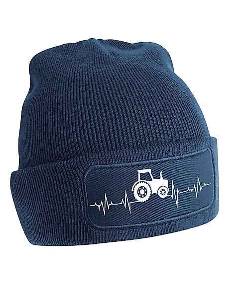 Youth Designz Beanie Heartbeat Traktor Unisex günstig online kaufen