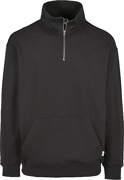 URBAN CLASSICS Sweater "Urban Classics Herren Organic Basic Troyer", 1 Stk. günstig online kaufen