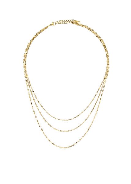 LASCANA Collier 3- reihige Halskette, Zarte günstig online kaufen