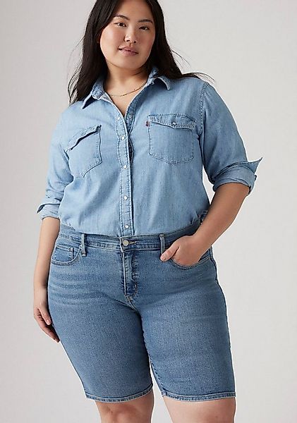 Levi's® Plus Shorts PL SHAPING BERMUDA DA Sommerhose im Five-Pocket Style günstig online kaufen