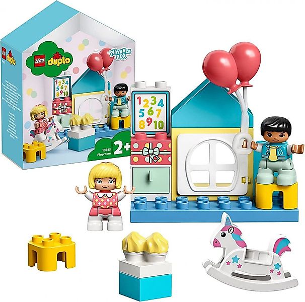 LEGO® LEGO 10925 DUPLO Spielzimmer-Spielbox, Puppenhaus günstig online kaufen