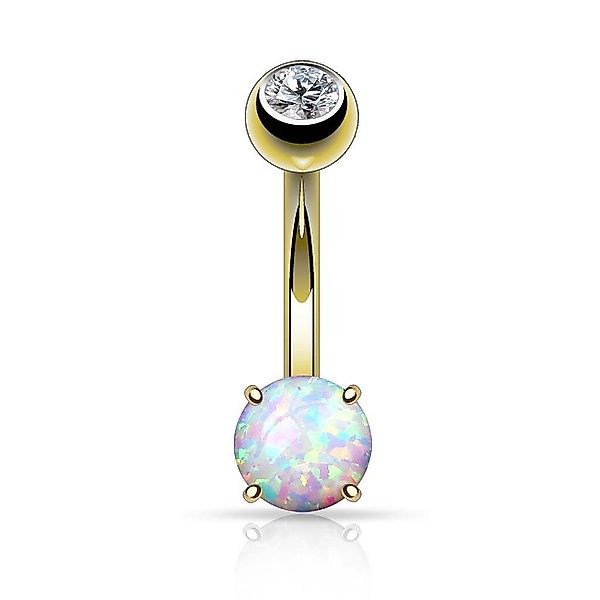 Taffstyle Bauchnabelpiercing Piercing 14 Karat 585 günstig online kaufen