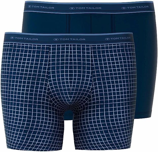 TOM TAILOR Langer Boxer, (2er-Pack), mit Logobund günstig online kaufen