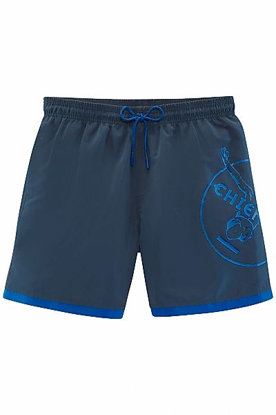 Chiemsee Badeshorts, mit Logodruck günstig online kaufen