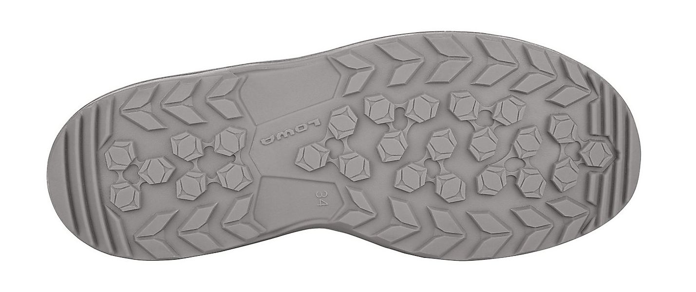 Lowa MADDOX WARM GTX MID JR PETROL/ROSE Sneaker günstig online kaufen