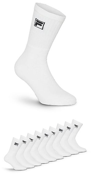 Fila Sportsocken "UNISEX CREW TENNIS FULL TERRY SOCKS" 9 Stk. tlg. mit lang günstig online kaufen