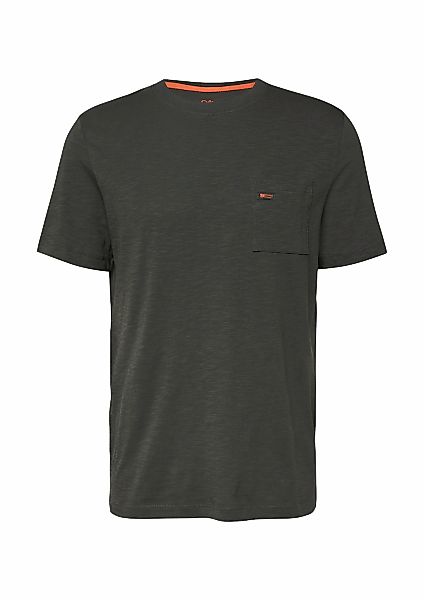 s.Oliver T-Shirt in melierter Optik günstig online kaufen