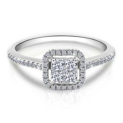 Adam & Eve Diamantring Solitärring Goldring günstig online kaufen
