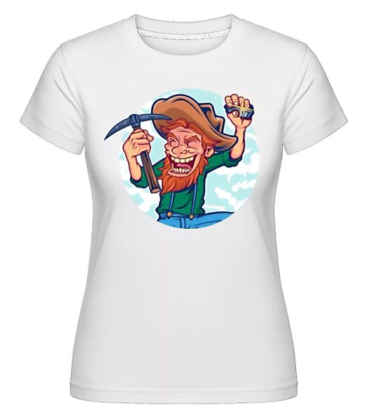 Gold Miner · Shirtinator Frauen T-Shirt günstig online kaufen