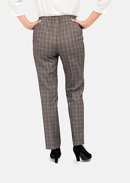 GOLDNER Schlupfhose Kurzgröße: Re-fresh Karoschlupfhose günstig online kaufen
