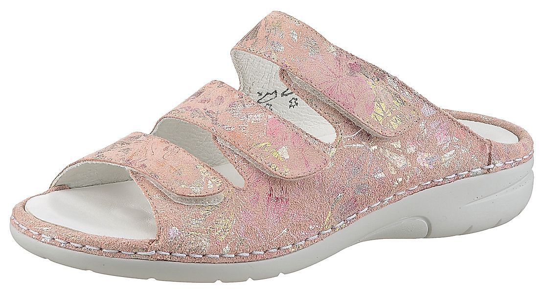 Waldläufer GUNNA Pantolette, Klettschuh, Sommerschuh, Komfortschuh günstig online kaufen