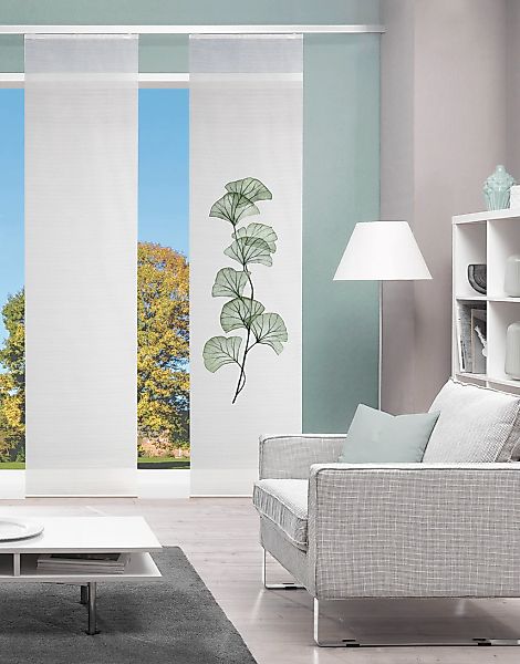 Vision S Schiebegardine "BERTO" Paneelwagen 1 Stk. tlg. Schiebevorhang digi günstig online kaufen