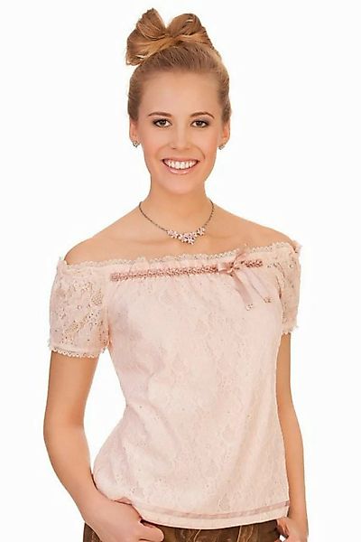 Krüger Madl Trachtenbluse Trachtenbluse - ROSALINA - rosé günstig online kaufen