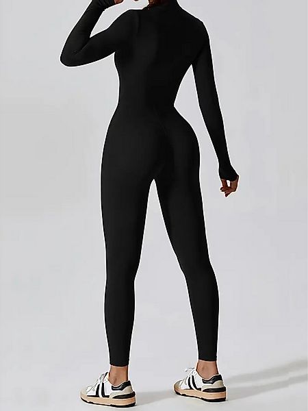 Elegant Love Turnanzug Damen Sport Overall Jumpsuit – Langarm Einteiler mit günstig online kaufen