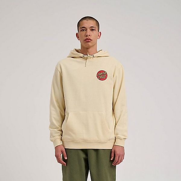 Santa Cruz Kapuzensweatshirt CLASSIC DOT CHEST HOOD günstig online kaufen