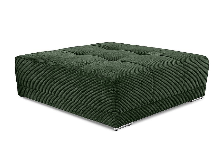 luma-home Polsterhocker 15176 (XXL-Hocker B120/H120/T39 cm günstig online kaufen