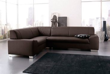 DOMO collection Ecksofa Alisson, zeitlose Optik, günstig online kaufen