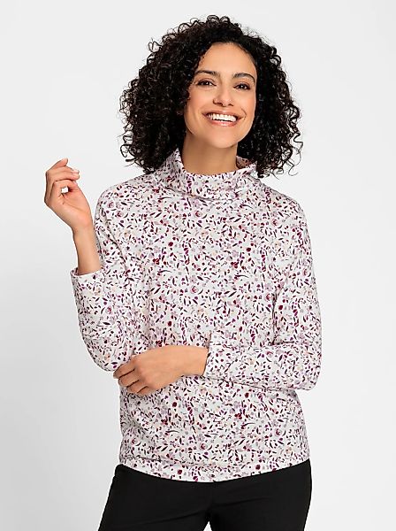 Inspirationen Rollkragenshirt "Druck-Shirt", (1 tlg.) günstig online kaufen