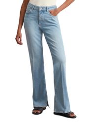 Marc O'Polo Bootcut-Jeans Kiruna Schlitze an günstig online kaufen
