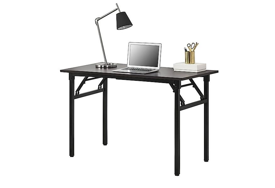 neu.haus Klapptisch, »Alta« Schreibtisch höhenverstellbar 120x60 cm Dunkelb günstig online kaufen