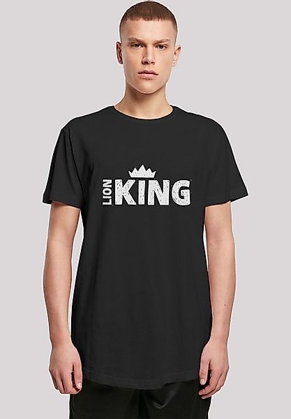 F4NT4STIC T-Shirt Disney König der Löwen Movie Crown Print günstig online kaufen