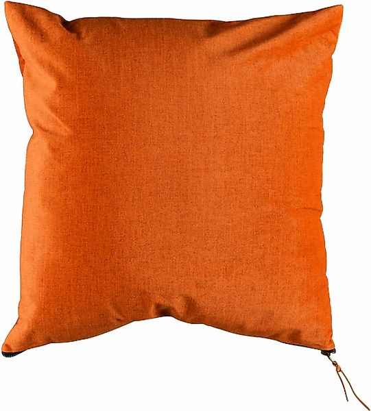 MIRRORS AND MORE Dekokissen »FINN« unifarben, Dekokissen mit Füllung günstig online kaufen