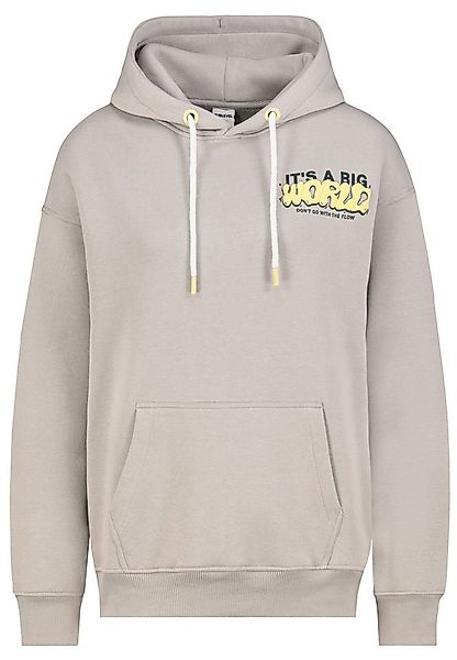 SUBLEVEL Hoodie mit It Is What It Is-Print und Tasche Sweat it Is What It I günstig online kaufen
