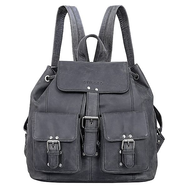 STILORD Cityrucksack "Larissa" Vintage Rucksack Leder günstig online kaufen